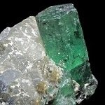 A photograph of emerald.