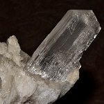 A photograph of gypsum.