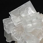 A photograph of halite.