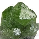 A photograph of peridot.
