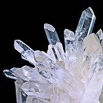 A photograph of quartz.