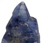 A photograph of sapphire.