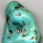 A photograph of turquoise.