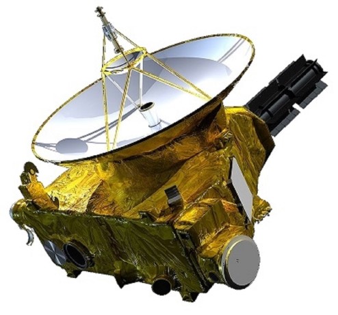 The New Horizons space probe.